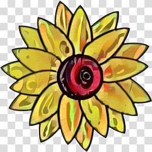 Flowers, Floral Design, BORDERS AND FRAMES, Sunflower, Cut Flowers, Common Sunflower,  Cartoon, Tulip transparent background PNG clipart thumbnail