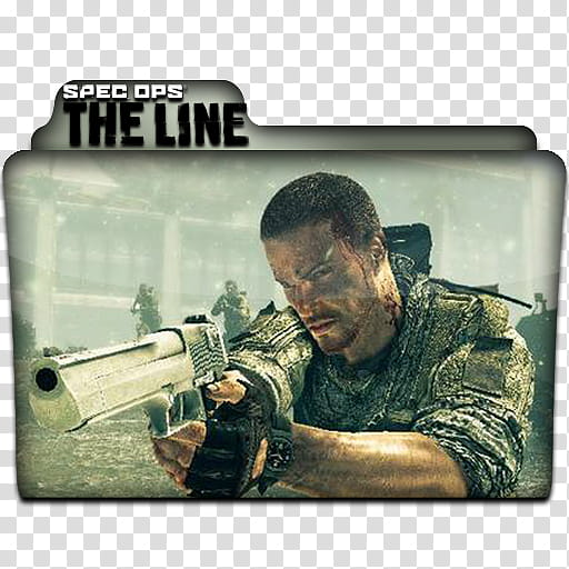 Spec ops The line, Spec Ops The Line folder icon transparent background PNG clipart