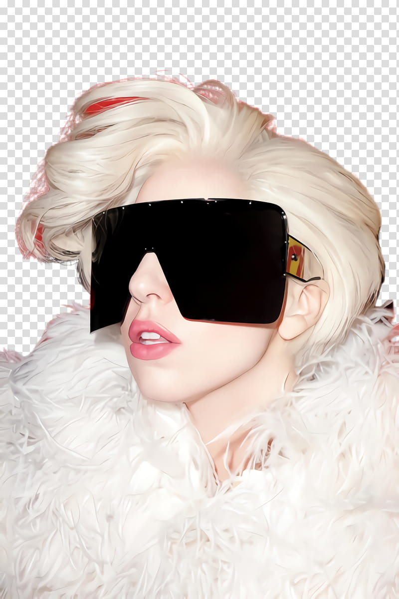 Sunglasses, Lady Gaga, Singer, Harpers Bazaar, Lady Gaga X Terry Richardson, Inez And Vinoodh, Model, Magazine transparent background PNG clipart