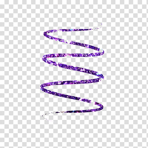 Purple glitter swirl, purple line illustration transparent background PNG clipart