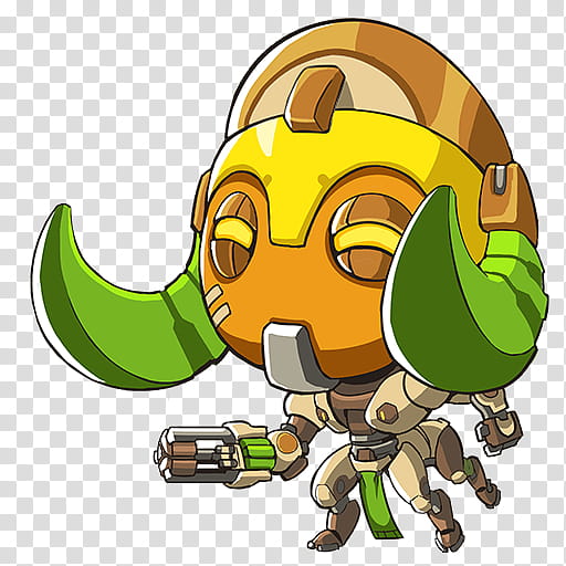 Icons Heroes Overwatch, Orisa transparent background PNG clipart