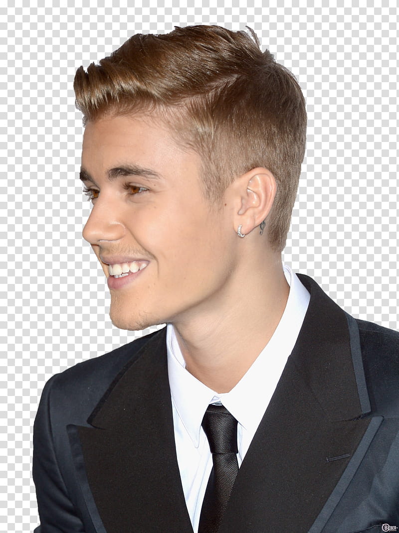 Justin Bieber Cannes Festival, smiling Justin Beiber transparent background PNG clipart