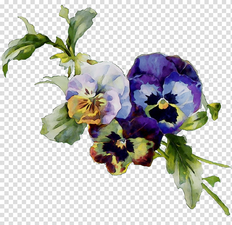 Purple Watercolor Flower, Tattoo, Pansy, Flash, Violet, Skin, Henna, Body Art transparent background PNG clipart