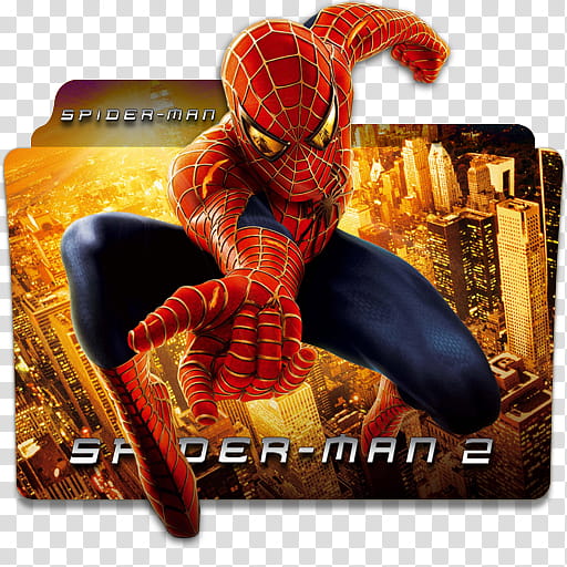 Spider Man   Folder Icon , Spider-Man  v logo transparent background PNG clipart