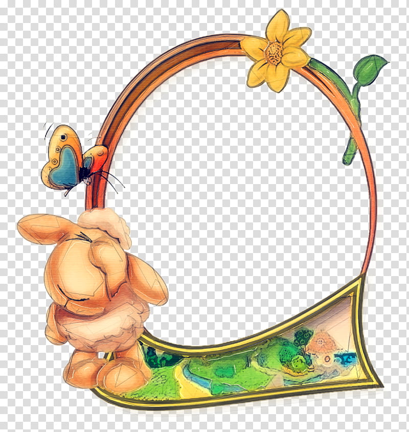 Flower Frame, Frames, , Cartoon, Vignette, , Child, Flower Frame transparent background PNG clipart