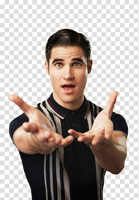 Darren Criss Blaine Anderson  transparent background PNG clipart