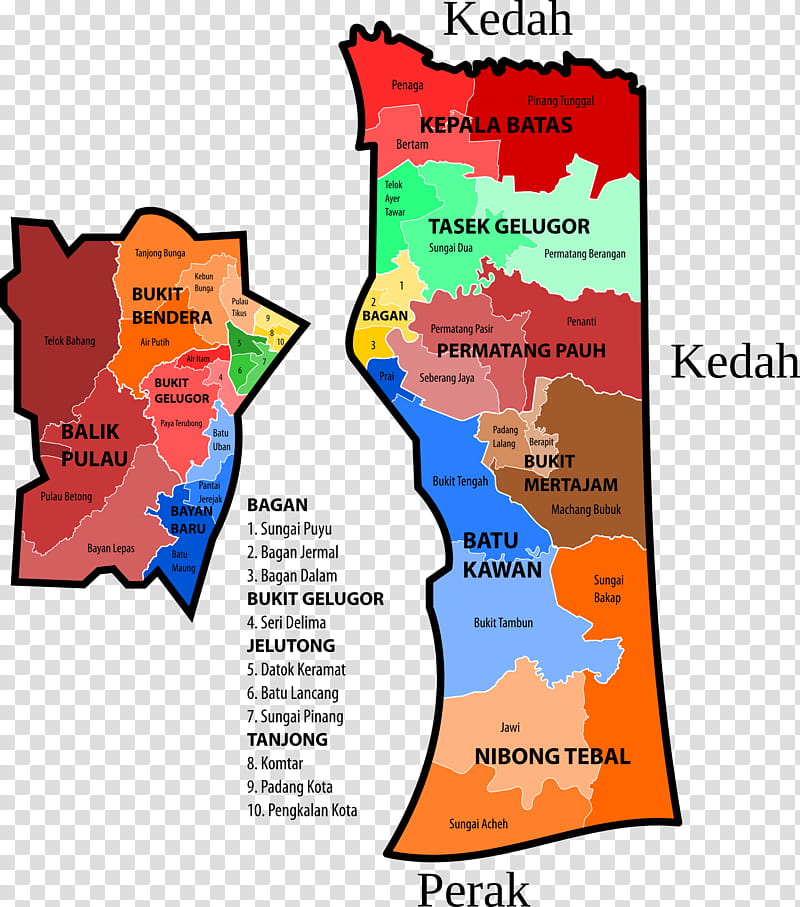 Map, George Town, Election, Perak, Penang State Legislative Assembly, Penang Island transparent background PNG clipart