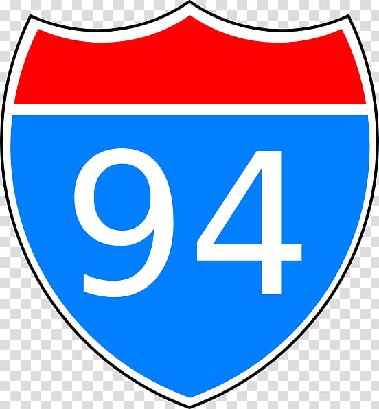 Road, Traffic Sign, Interstate 10, Highway, Interstate 95, United States Of America, Blue, Text transparent background PNG clipart