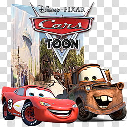 Disney Cars Folder Icons Collections, Disney's Cars Toon Folder Icon V transparent background PNG clipart