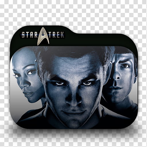 Movie Folders , Star Trek transparent background PNG clipart