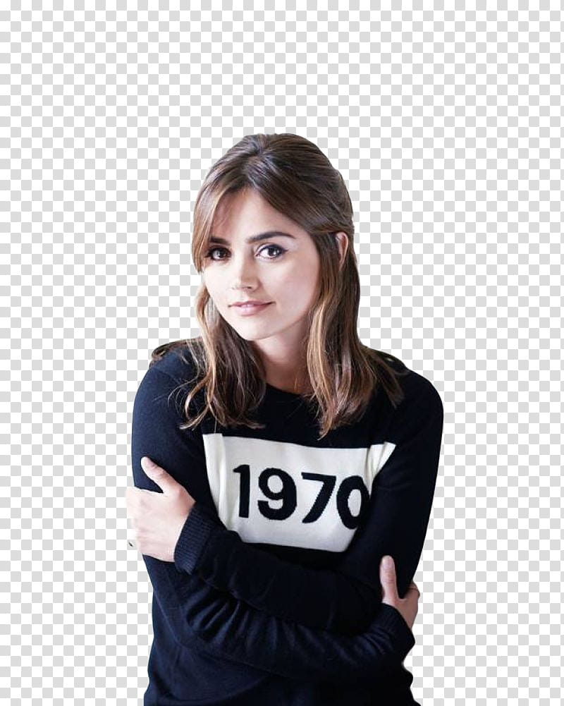 Jenna Coleman  transparent background PNG clipart