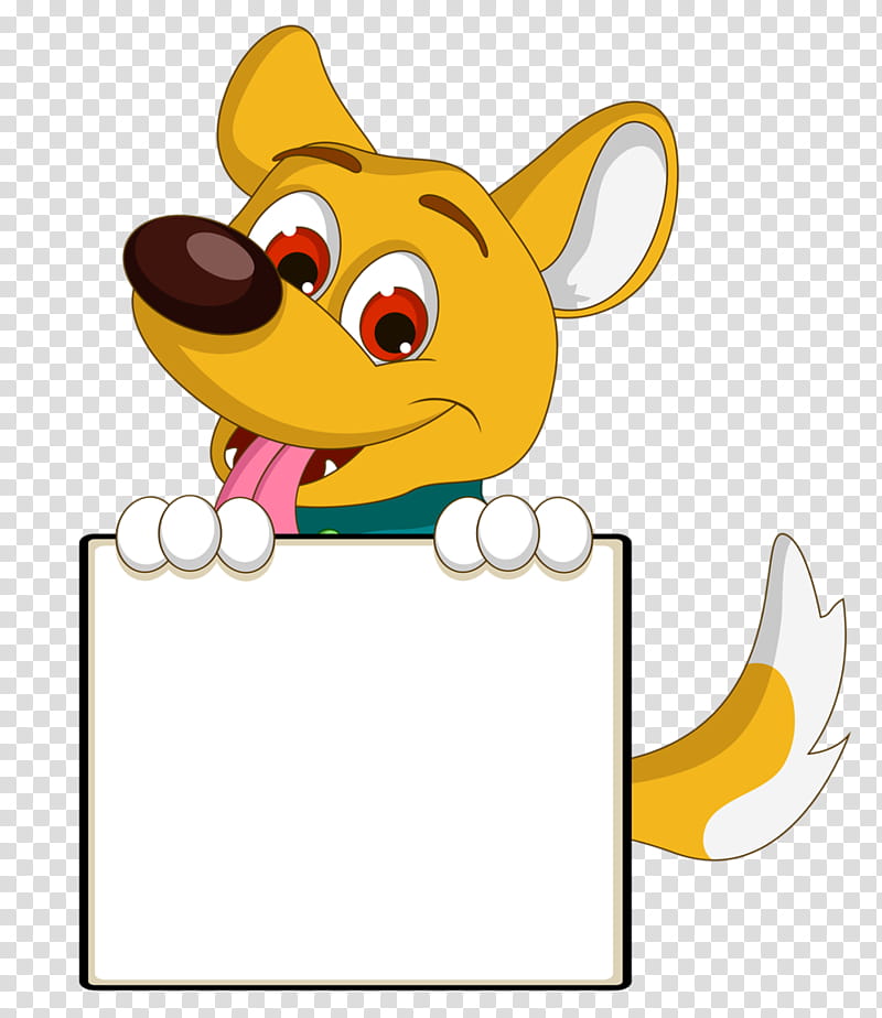 Dog Drawing, Puppy, Cuteness, Cartoon, Yellow, Snout, Smiley, Tail transparent background PNG clipart