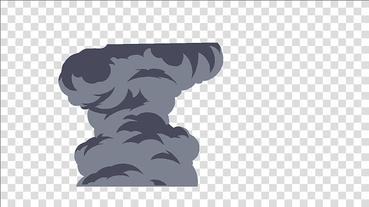 grey clouds illustration transparent background PNG clipart