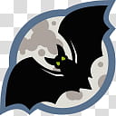 Halloween Mega, black bat logo transparent background PNG clipart
