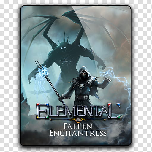 Game Icons , Elemental_Fallen_Enchantress, Elemental fallen enchantress transparent background PNG clipart