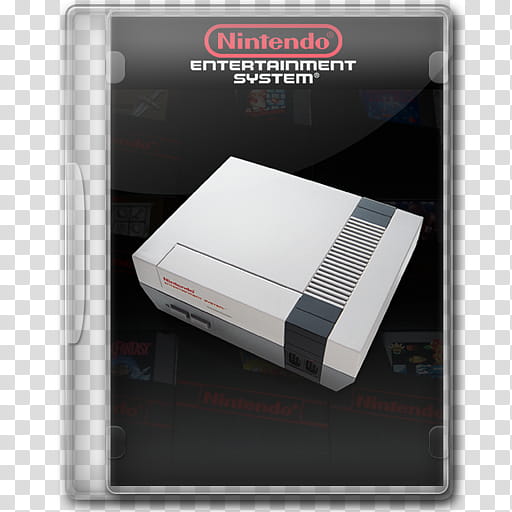 Console Series, white NES console transparent background PNG clipart