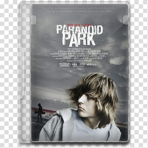 Movie Icon , Paranoid Park, Paranoid Park poster transparent background PNG clipart