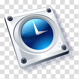 Assembly Line Computer V, squared digital clock transparent background PNG clipart