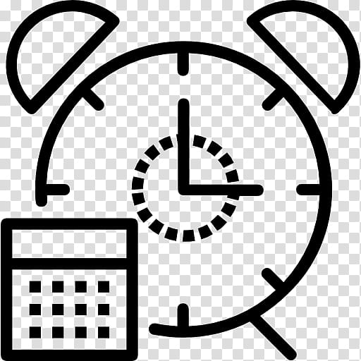 Cartoon Clock, Stopwatches, Alarm Clocks, Egg Timer, Time Attendance Clocks, Line Art, Home Accessories, Symbol transparent background PNG clipart