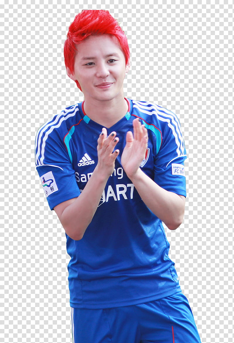 Junsu FC Men transparent background PNG clipart