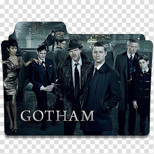 Gotham Folder Icon, Gotham () transparent background PNG clipart