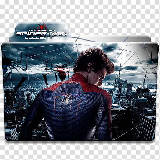 The Amazing Spider Man Collection icons,  transparent background PNG clipart