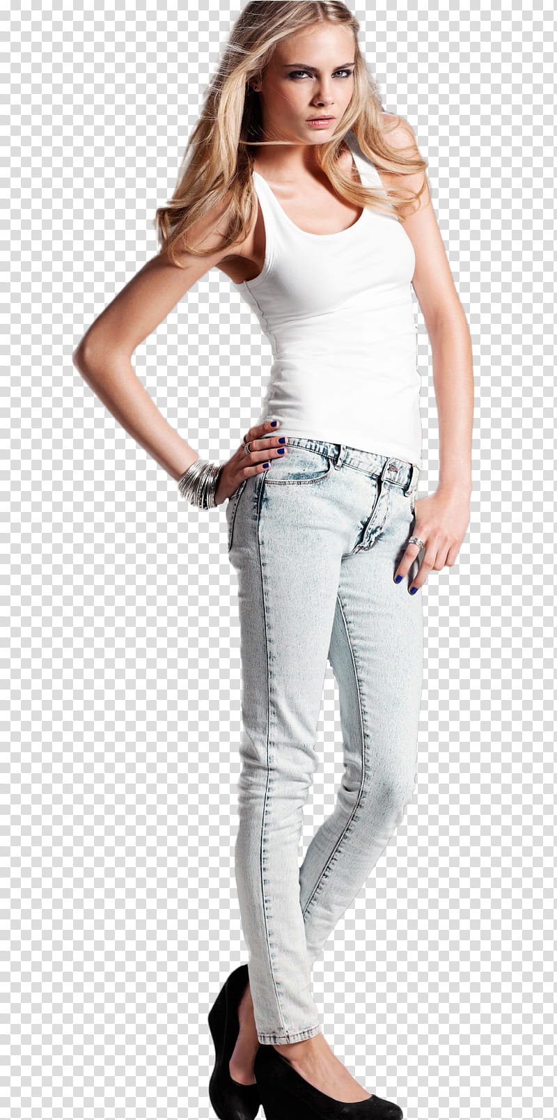 Cara Delevingne transparent background PNG clipart