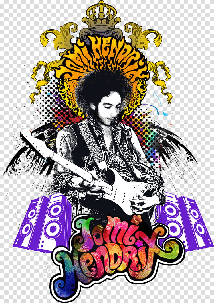 Background Poster, Logo, Jimi Hendrix transparent background PNG clipart