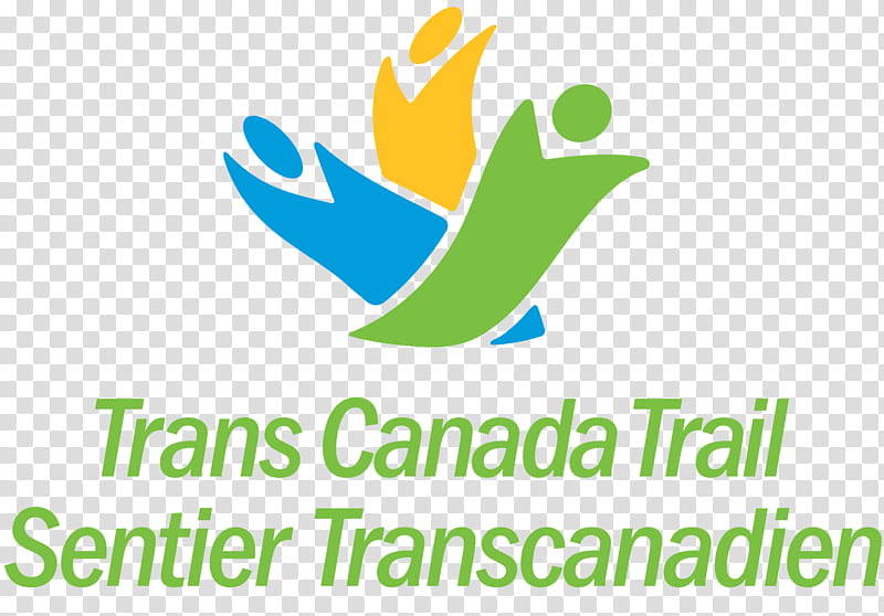Green Leaf Logo, Trans Canada Trail, Hiking, Rainbow Routes Association, Walking, Text, Line, Area transparent background PNG clipart