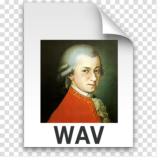 Amadeus Pro modern, WAV icon transparent background PNG clipart