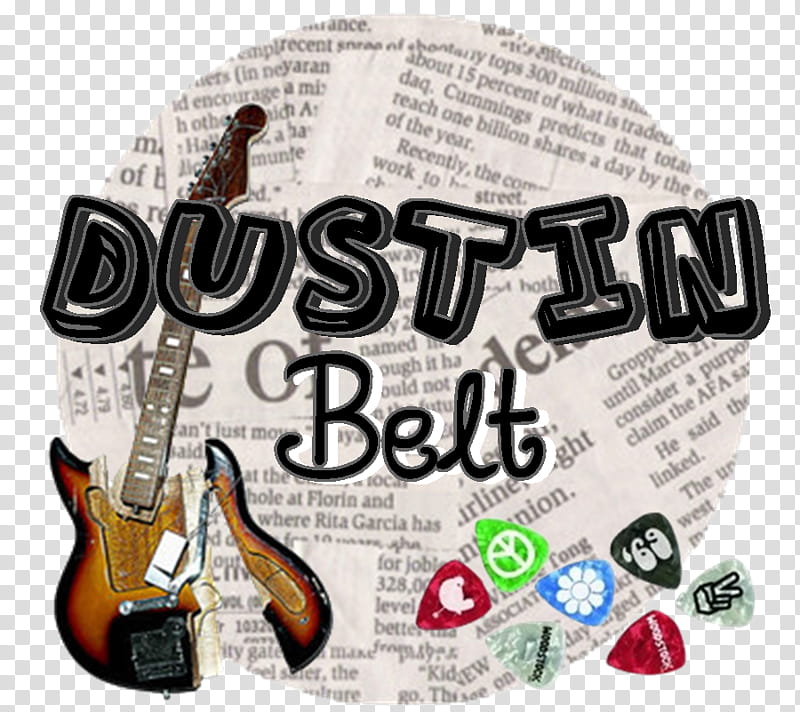 Dustin Belt textos transparent background PNG clipart