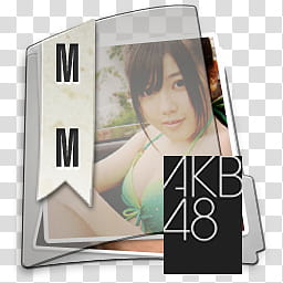 AKB Folder Icon , AKB-MM transparent background PNG clipart