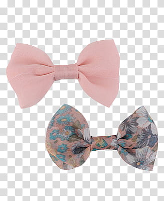 Forever   Set of , two pink and gray bow ties transparent background PNG clipart