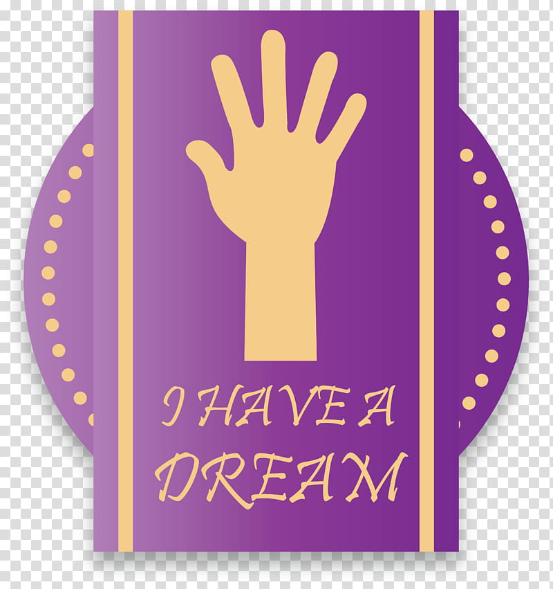 MLK Day Martin Luther King Jr. Day, Martin Luther King Jr Day, Purple, Violet, Pink, Hand, Gesture, Finger transparent background PNG clipart