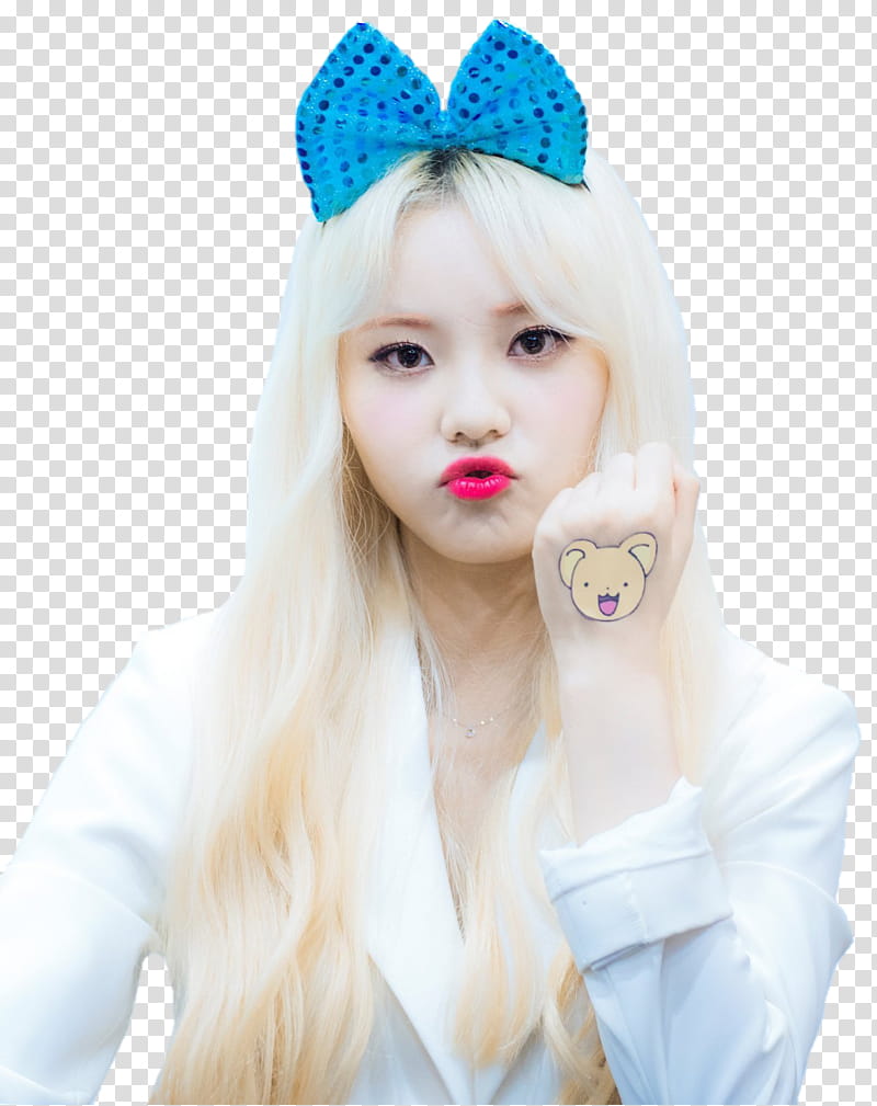 Jinsoul Loona transparent background PNG clipart