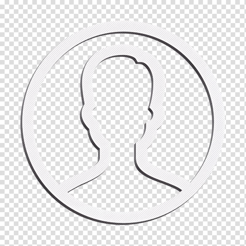 profile icon png white