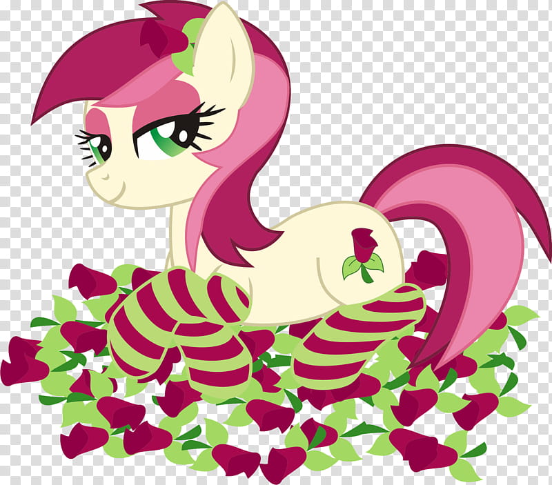 Rose delicate, My Little Pony character transparent background PNG clipart