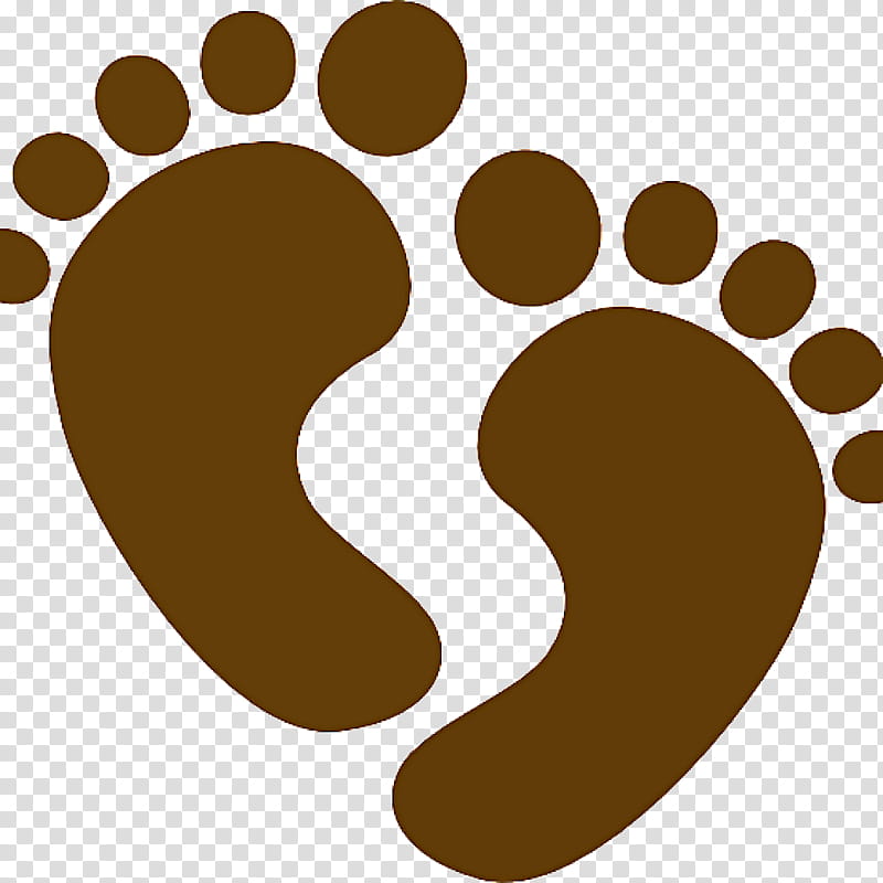 Baby footprints on transparent paper Black footprint isolated on white  background Stock Photo  Adobe Stock