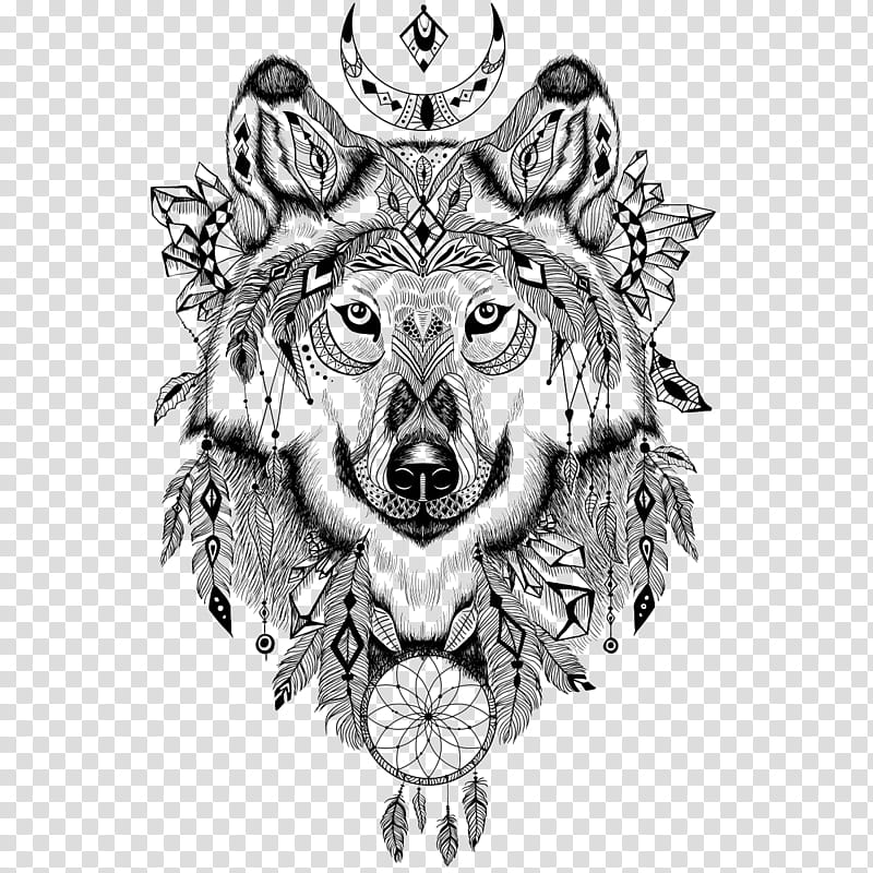 Earth Cartoon Drawing, Wolf, Tattoo, Tshirt, Zazzle, Dreamcatcher, Decal,  Jewellery transparent background PNG clipart