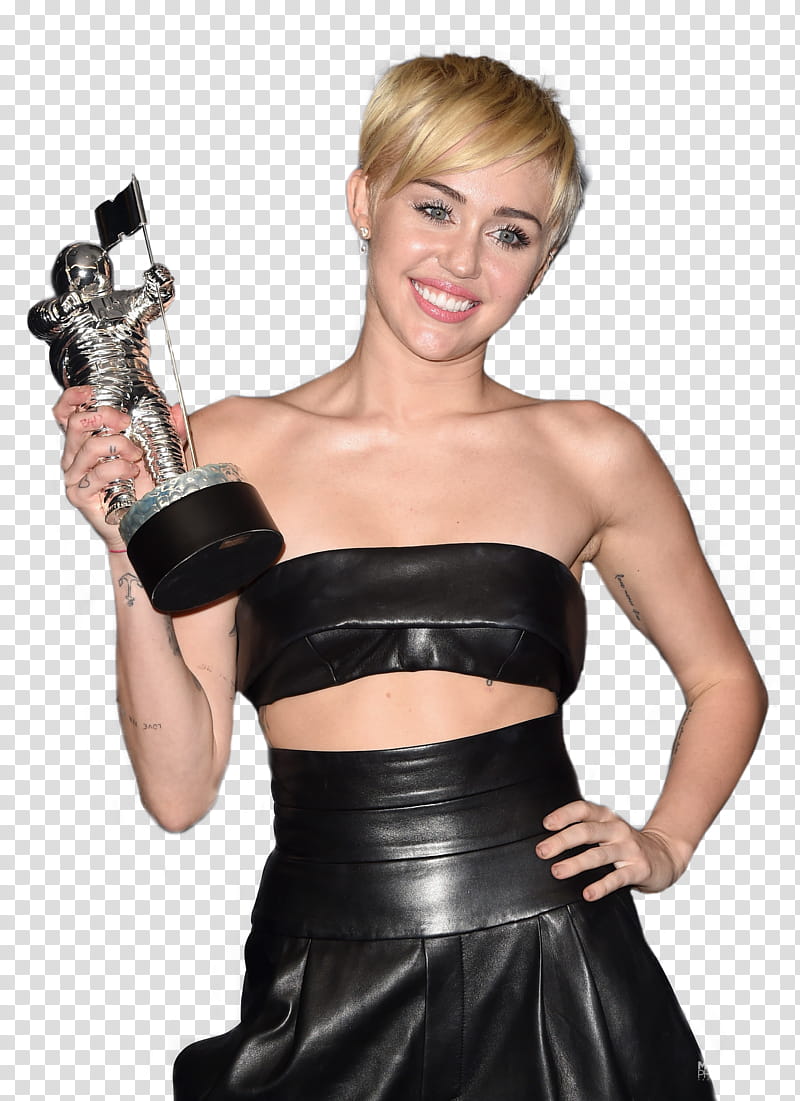 Miley Cyrus VMA transparent background PNG clipart