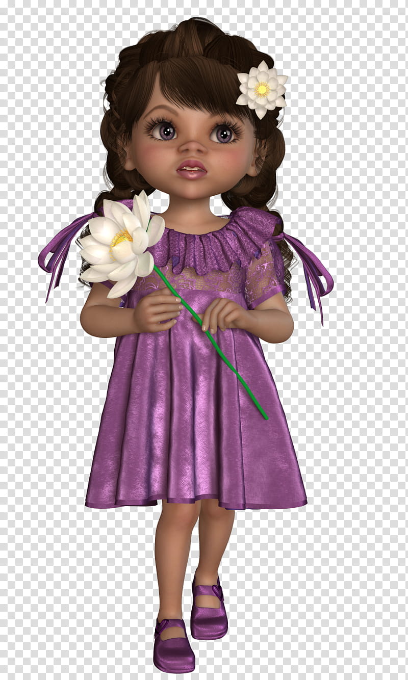 Flowers, Doll, Fairy, Drawing, 2019, Barbie, Girl, Digital transparent background PNG clipart