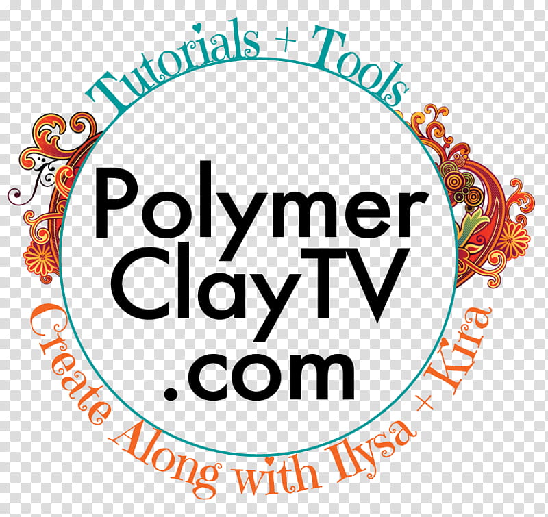 Circle Design, Polymer Clay, Sculpey, Tutorial, Bead, Television, Logo, Carving transparent background PNG clipart