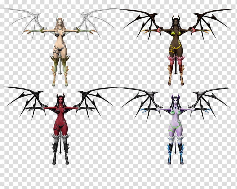 Cartoon Tree, Demon, Sword, Cartoon, Animation, Symmetry transparent background PNG clipart