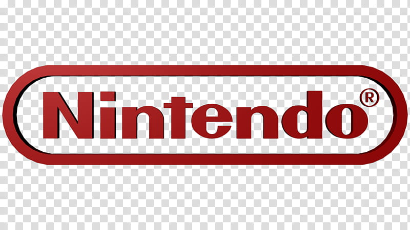 Nintendo Logo, Nintendo logo transparent background PNG clipart