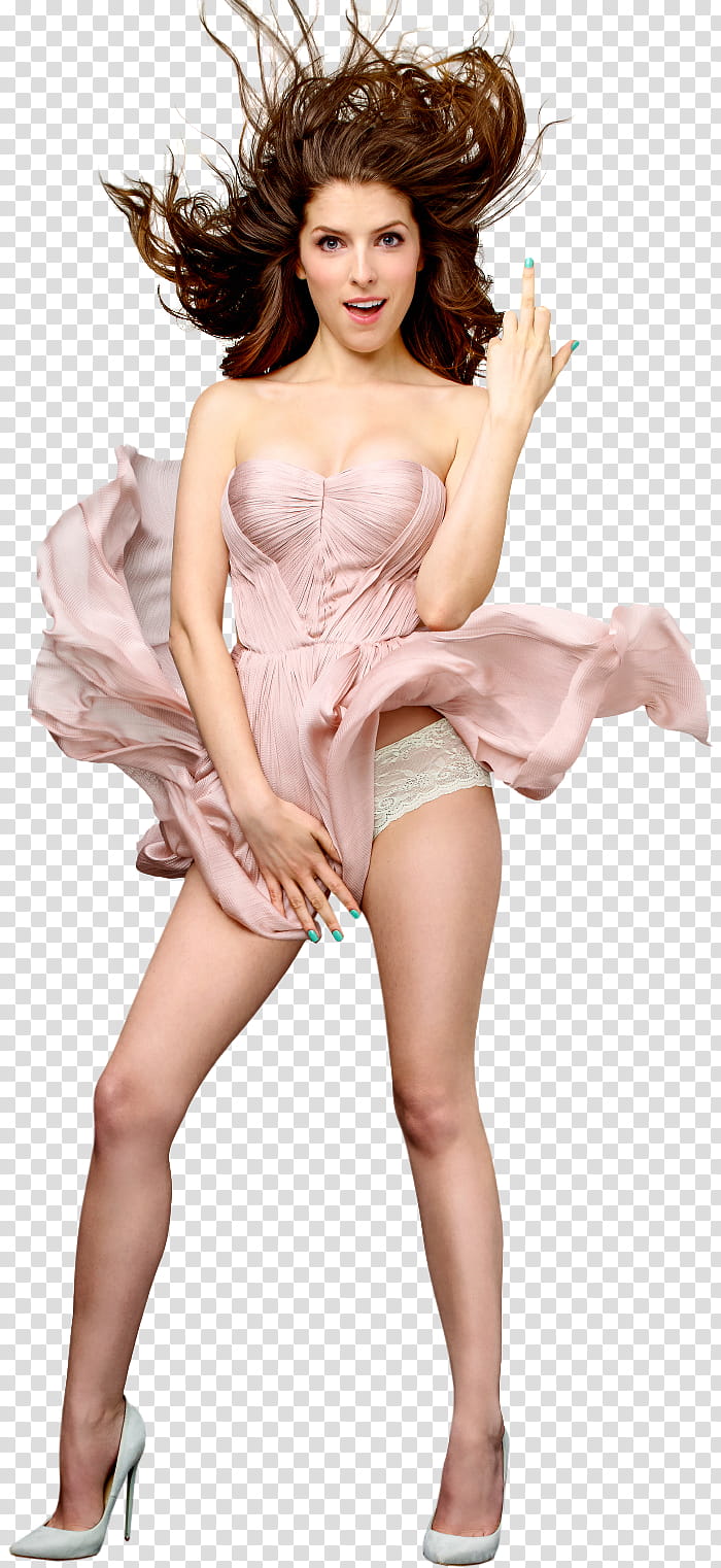 Anna Kendrick transparent background PNG clipart