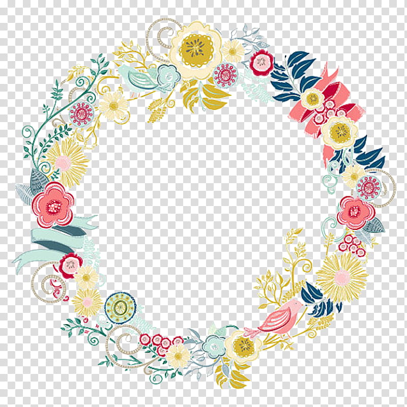 Floral design, Flower, Circle, Plant, Fashion Accessory, Interior Design transparent background PNG clipart