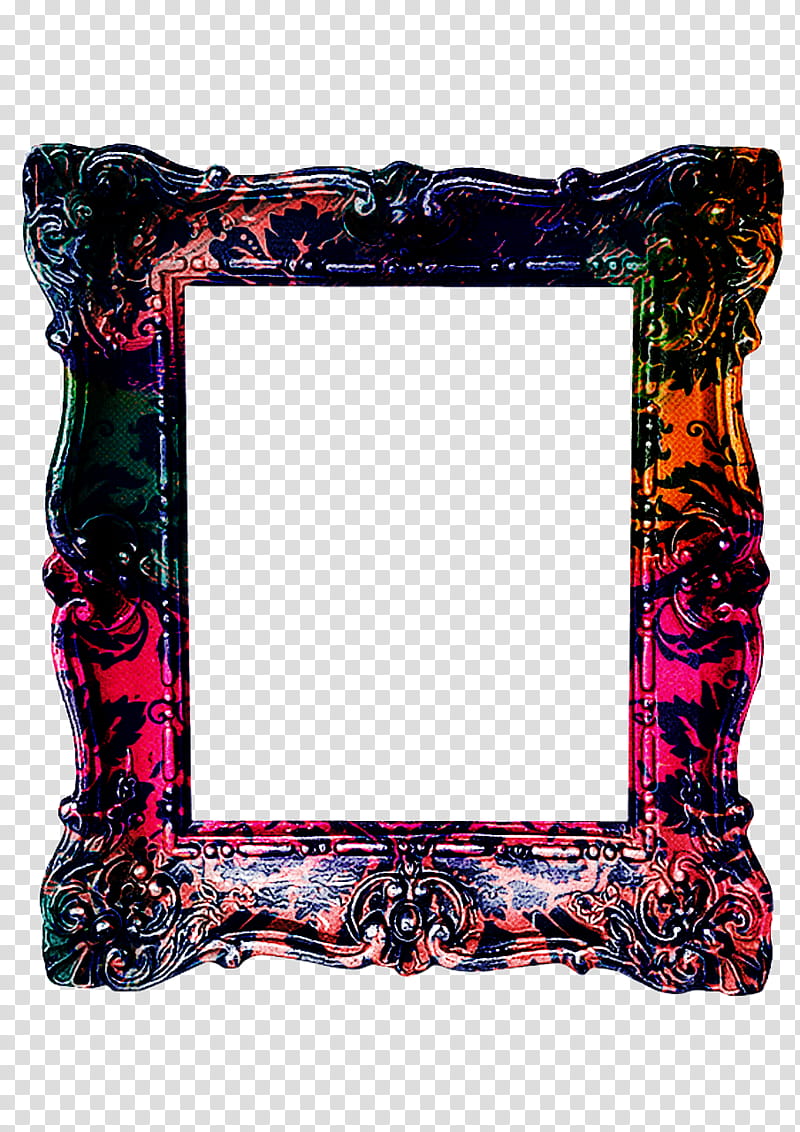frame, Frame, Rectangle, Pink, Purple, Interior Design, Mirror, Square transparent background PNG clipart