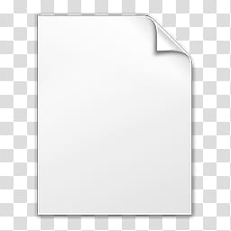 Vista RTM WOW Icon , File, white printing paper icon transparent background PNG clipart