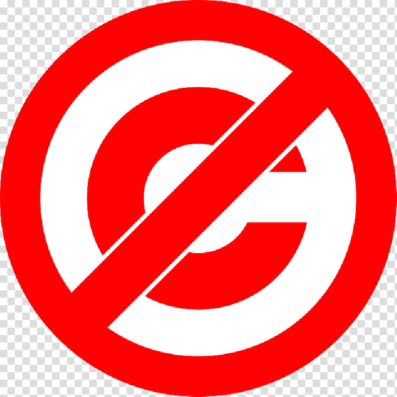 Copyright Symbol, Copyleft, Public Domain Film, Line, Logo, Sign, Circle transparent background PNG clipart