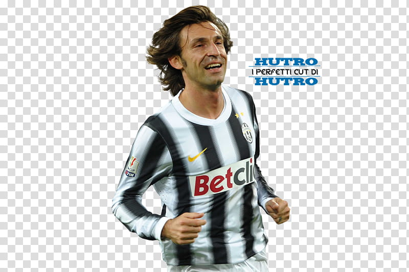 Andrea Pirlo transparent background PNG clipart